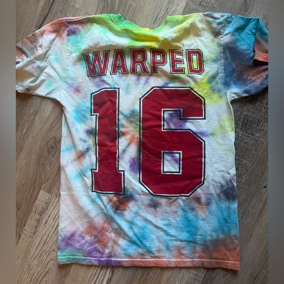 Unisex Vans tee. Warped tour 2016 - cotton - Picture 3 of 4